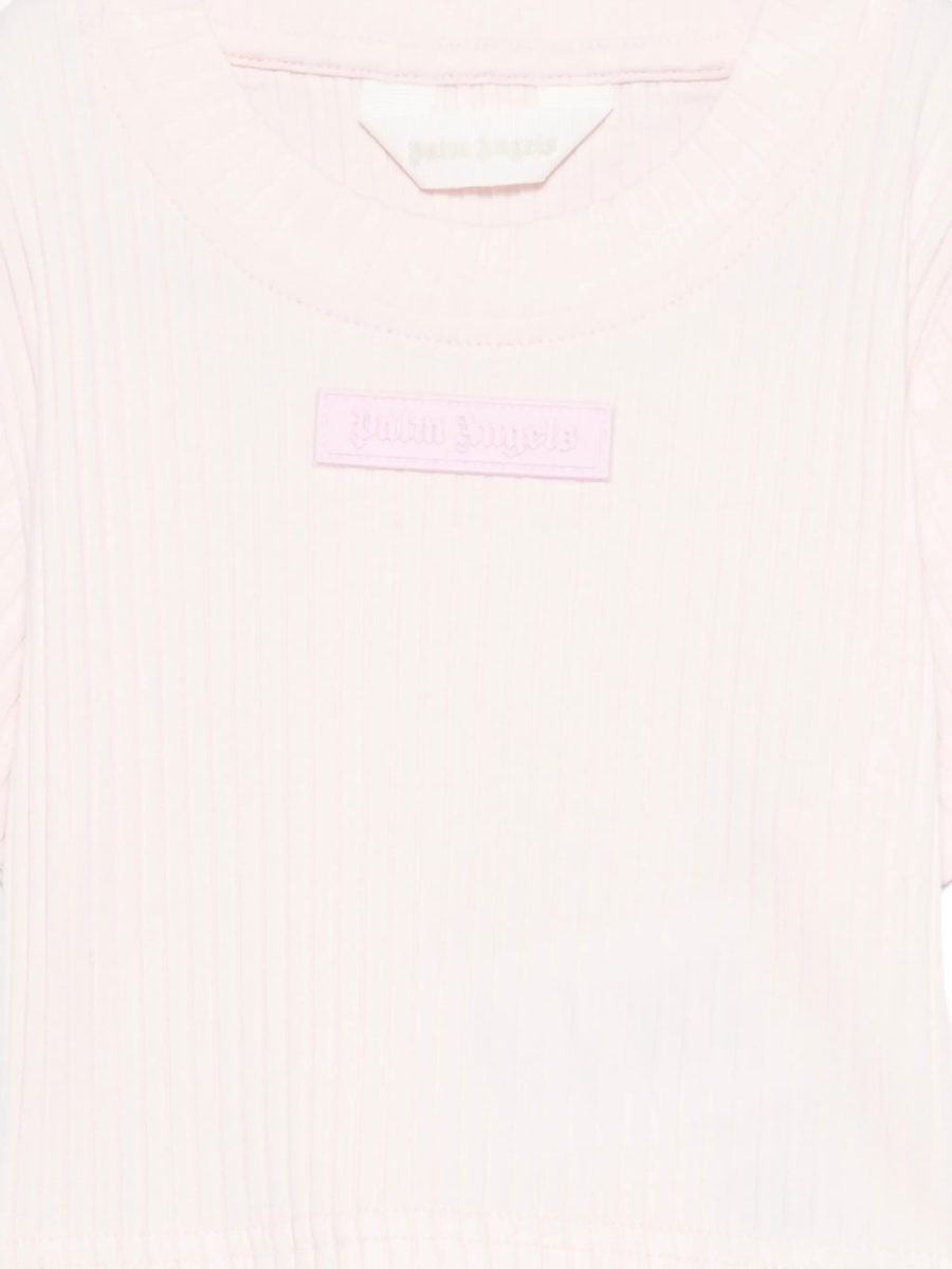 Tricou Palm Angels roz - Img 3