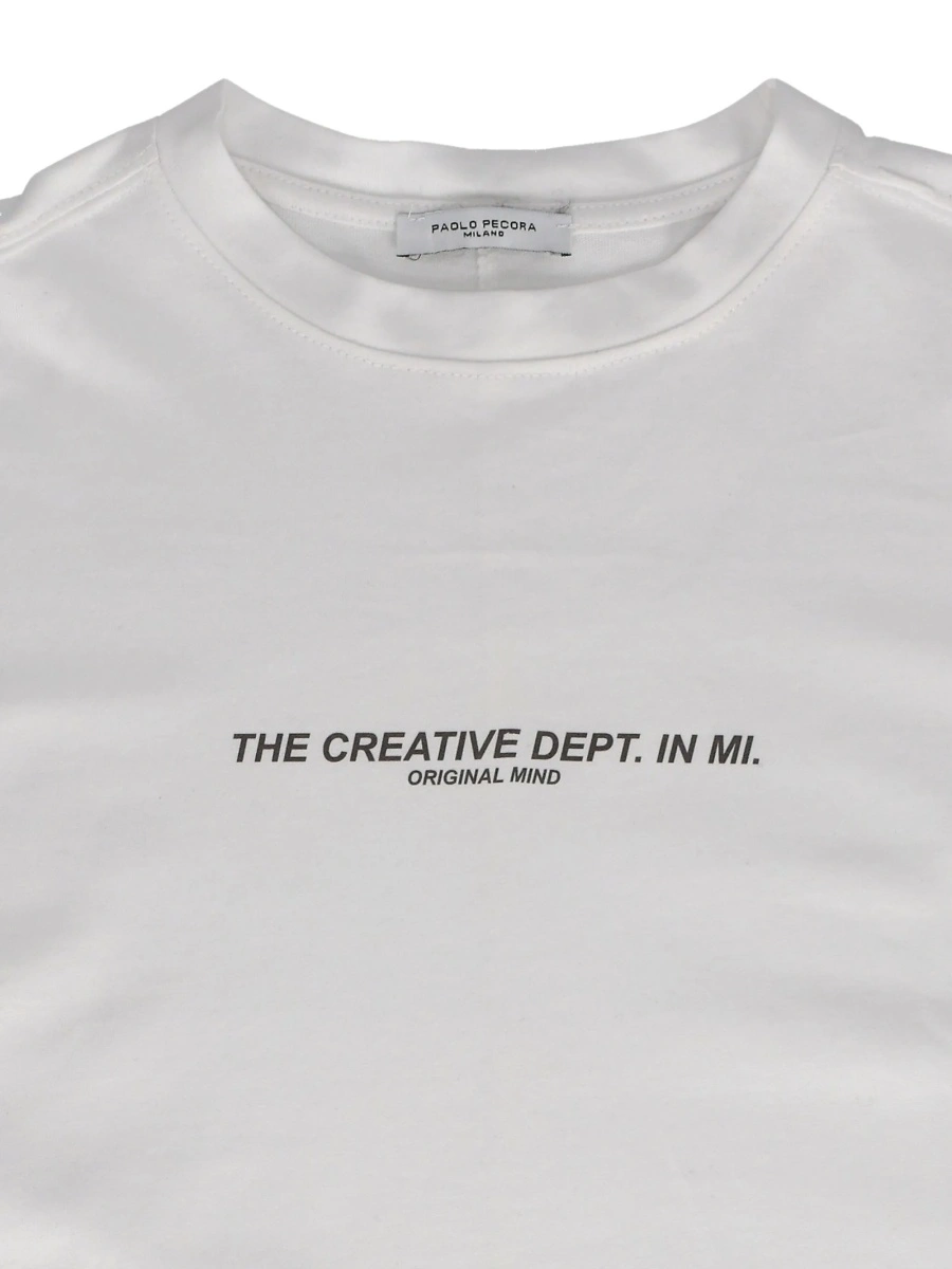 Tricou Paolo Pecora alb - Img 2