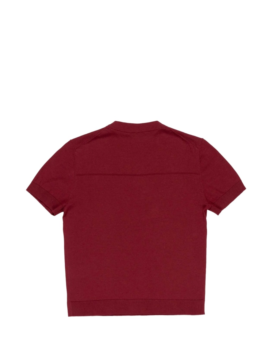 Tricou Paolo Pecora rosu - Img 2