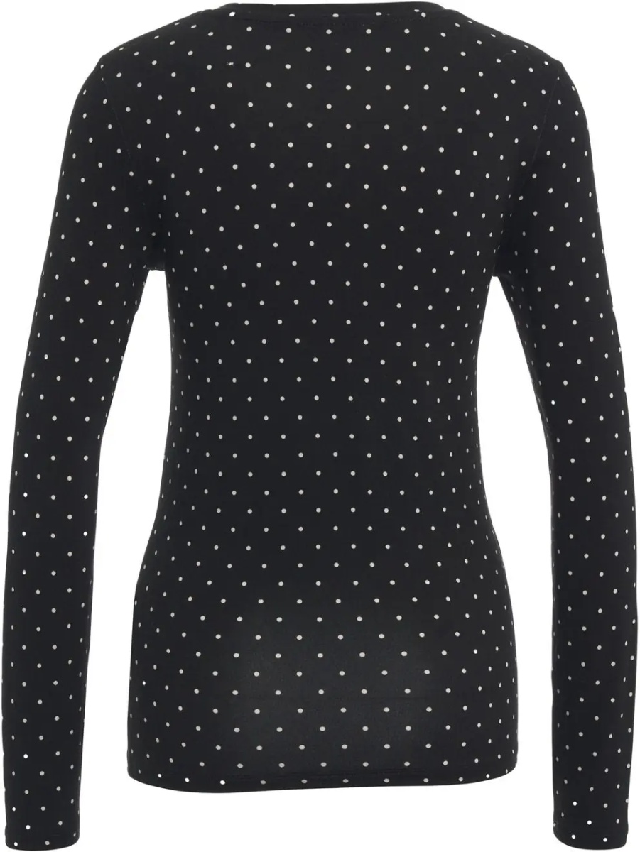 Tricou Patterned long-sleeved t-shirt - Img 3