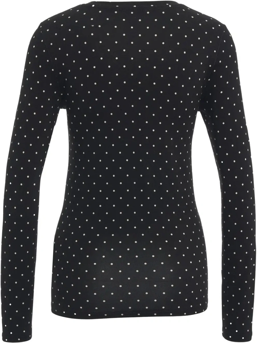 Tricou Patterned long-sleeved t-shirt - Img 3