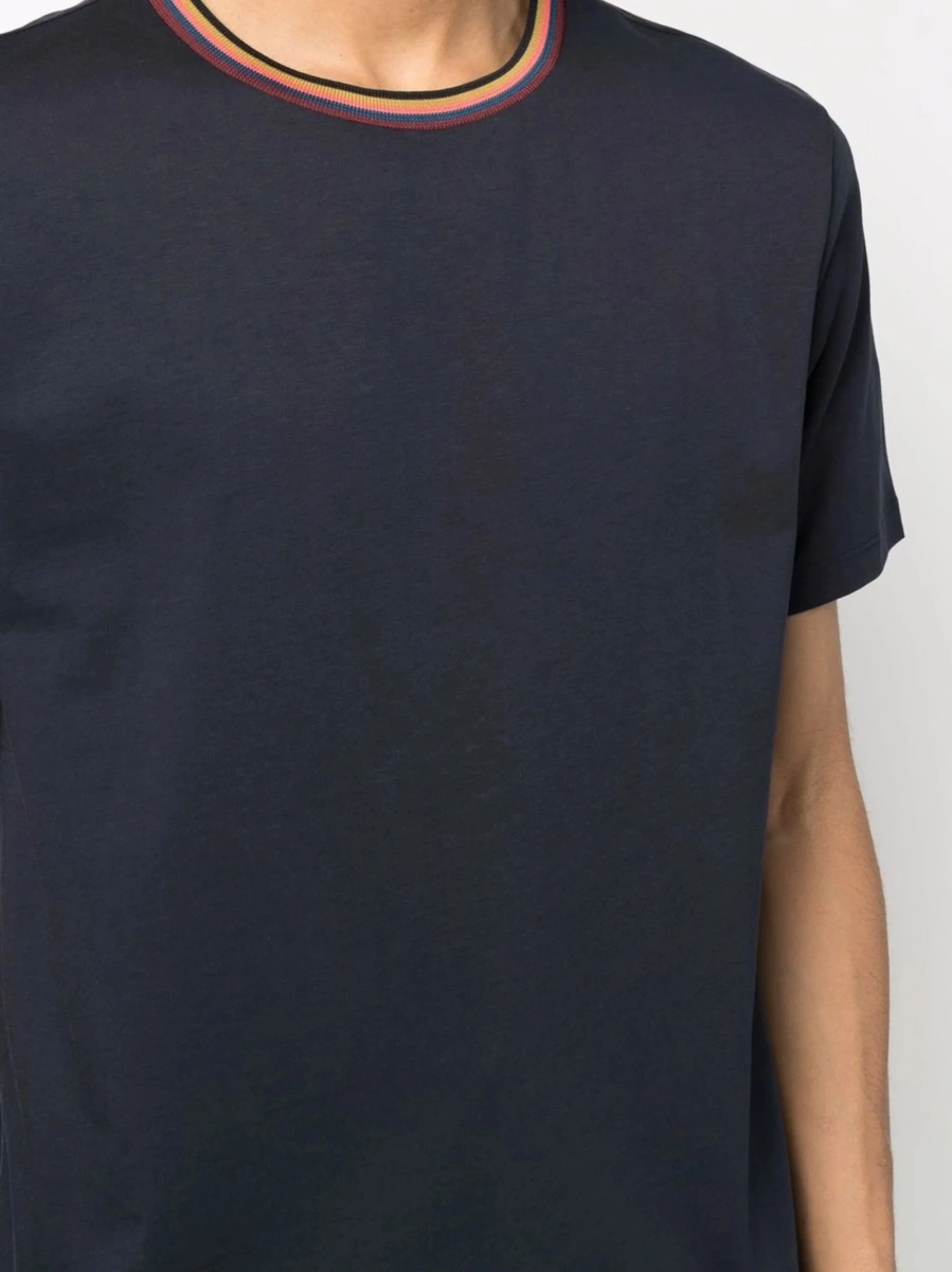 Tricou Paul Smith albastru - Img 5