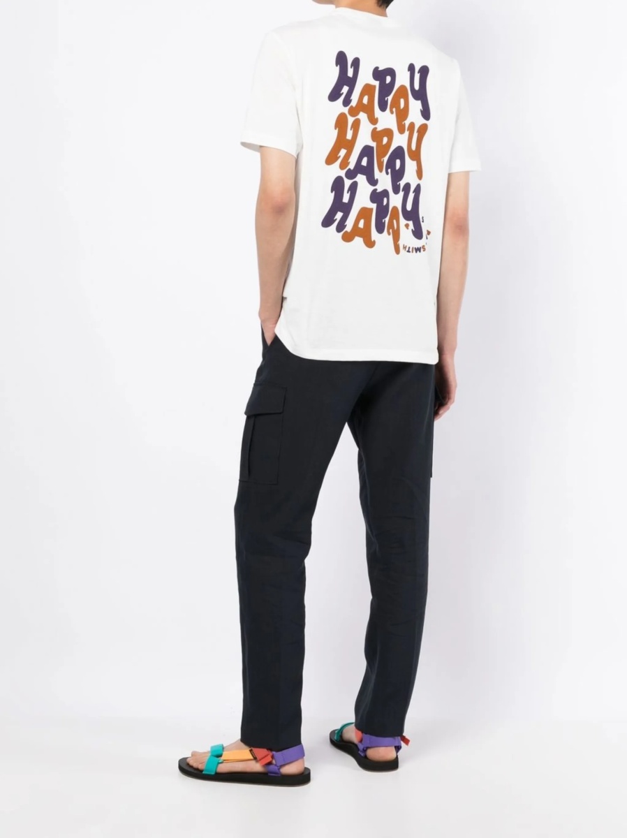 Tricou Paul Smith alb - Img 2
