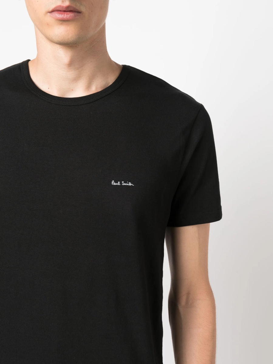 Tricou Paul Smith negru - Img 5