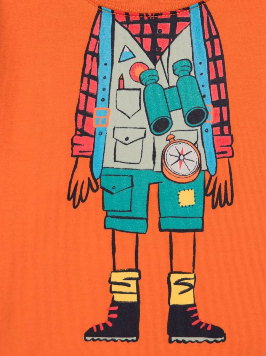 Tricou Paul Smith portocaliu - Img 3