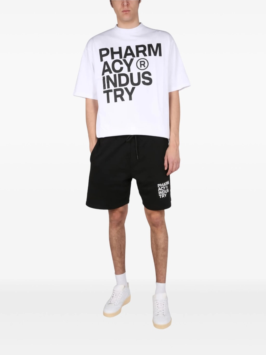 Tricou PHARMACY INDUSTRY alb - Img 2