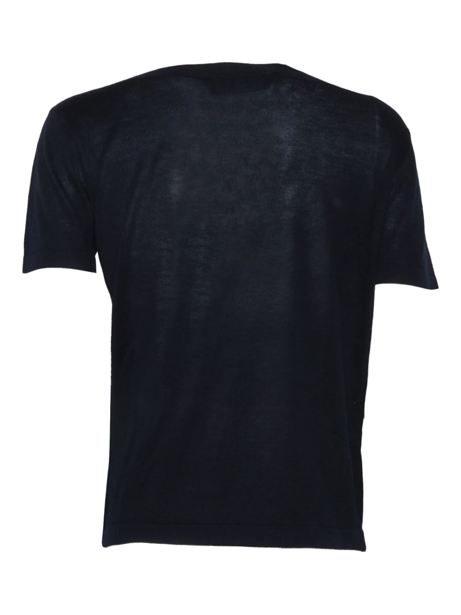 Tricou PHI BY FILIPPO DE LAURENTIIS negru - Img 2