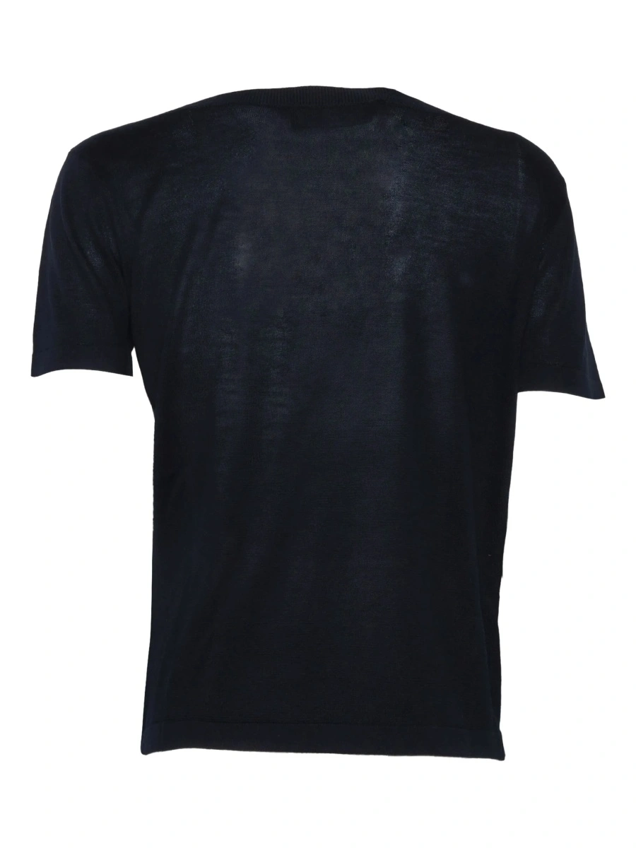 Tricou PHI BY FILIPPO DE LAURENTIIS negru - Img 2