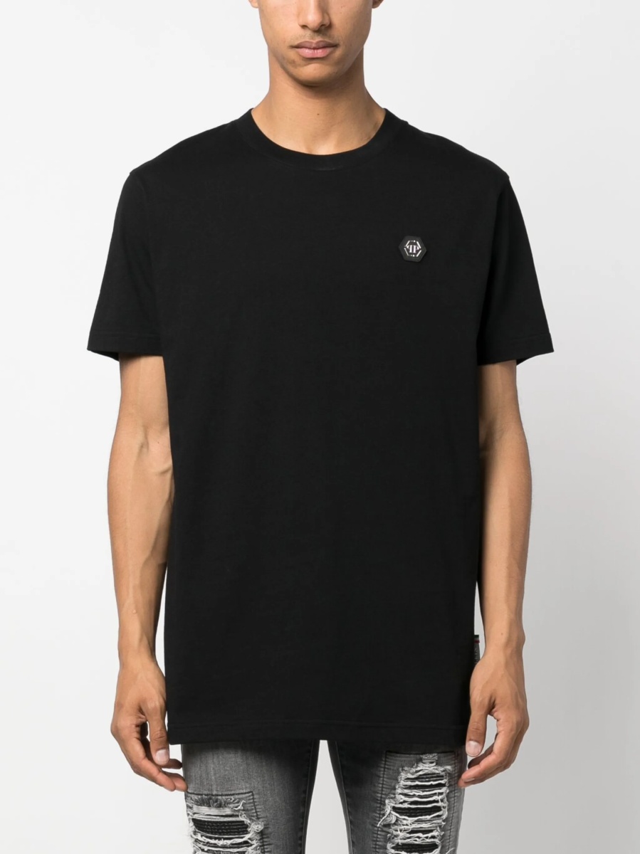 Tricou Philipp Plein negru - Img 3