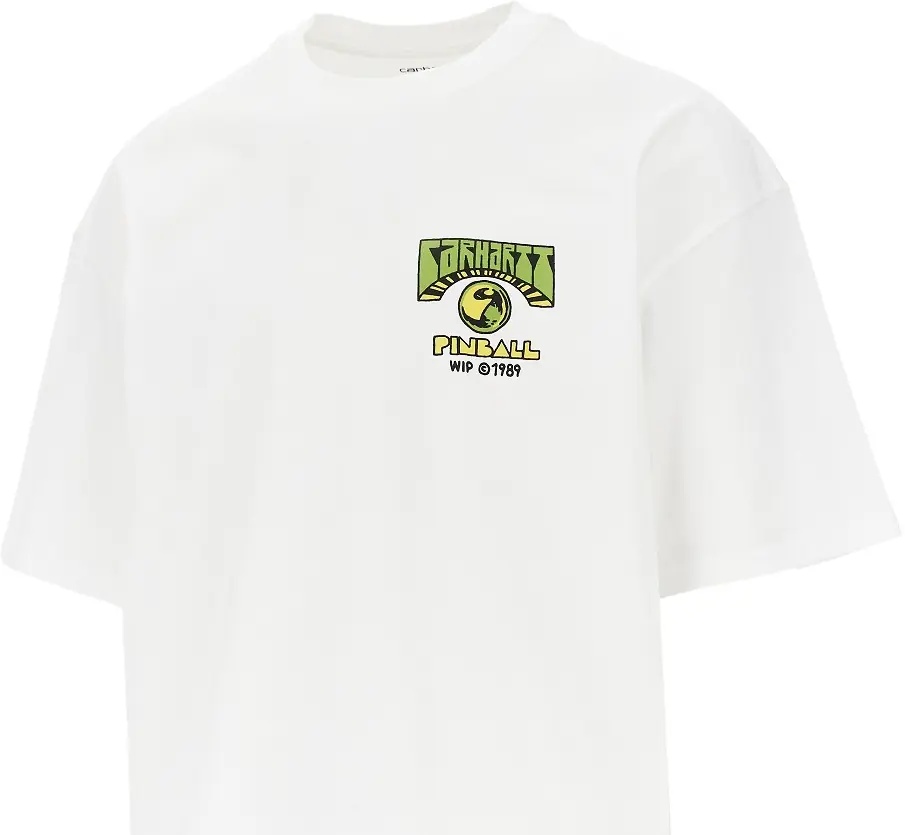Tricou 'Pinball' print T-shirt - Img 2