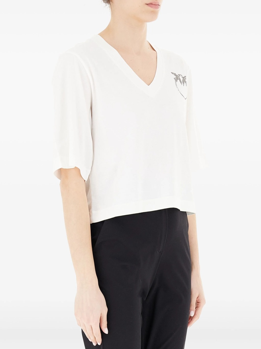 Tricou Pinko alb - Img 2