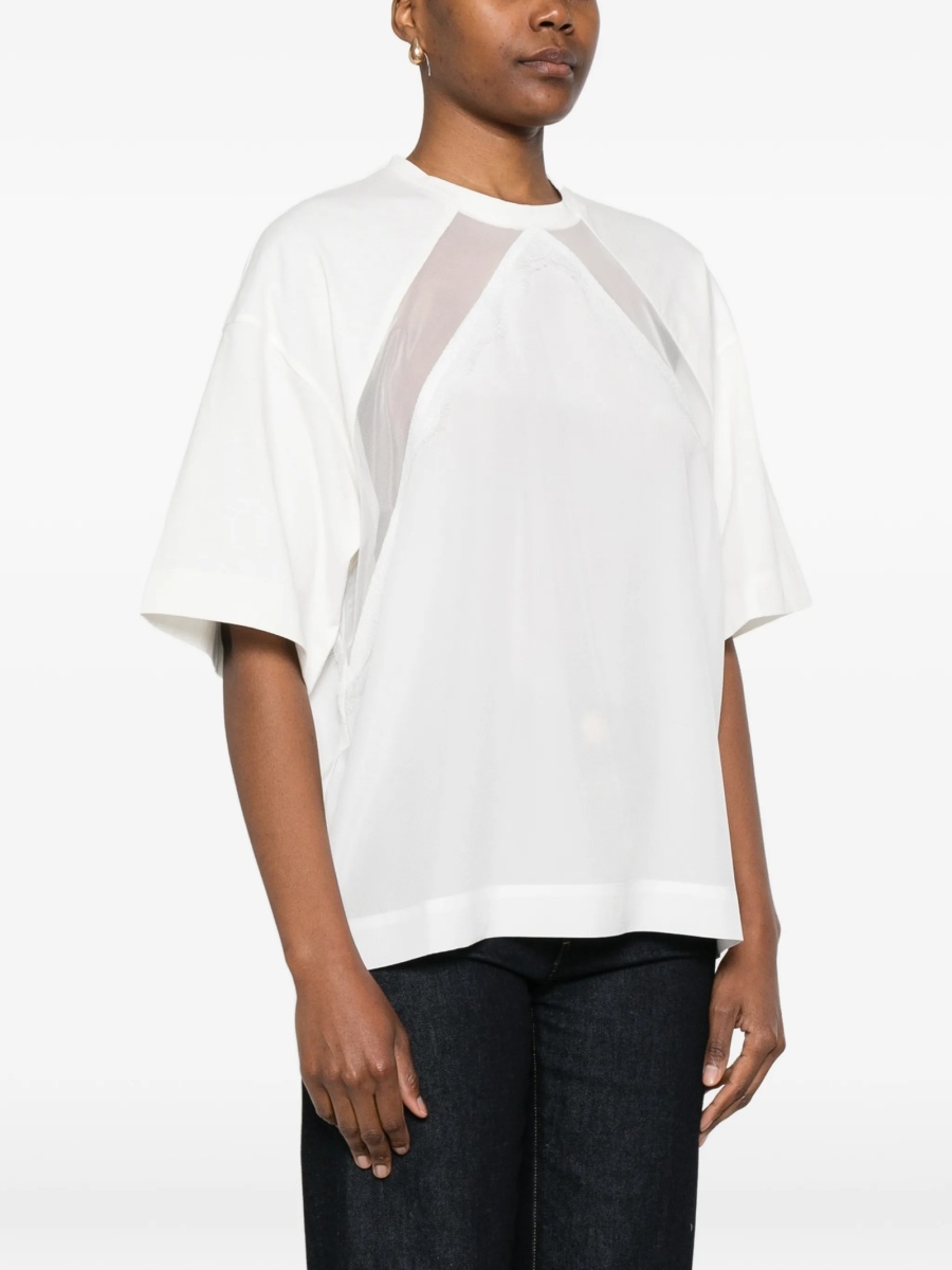 Tricou Pinko alb - Img 3