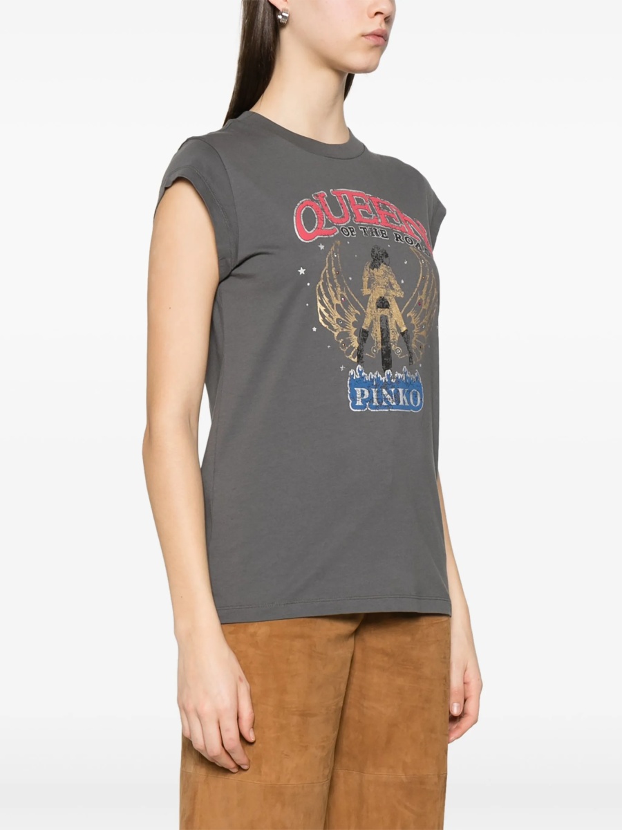 Tricou Pinko gri - Img 3