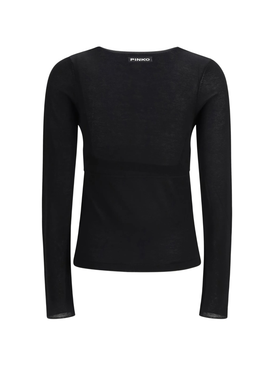 Tricou Pinko negru - Img 2