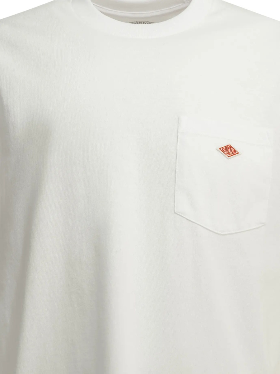 Tricou "Pocket" crewneck T-shirt - Img 3