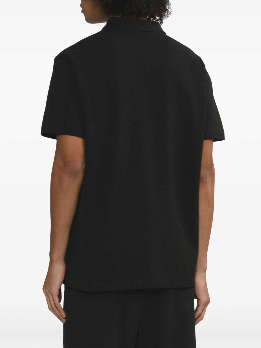 Tricou Polo A.P.C. negru - Img 4