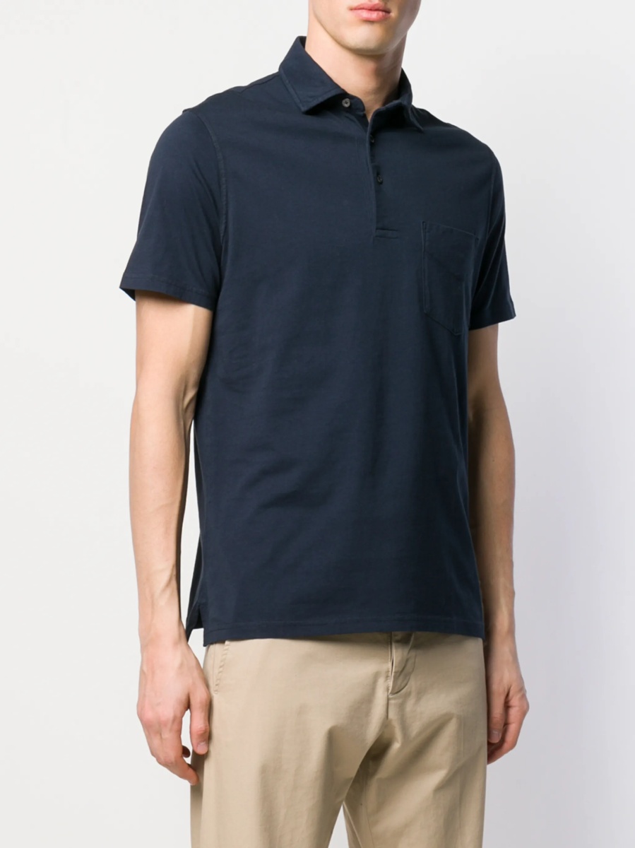 Tricou Polo Aspesi albastru - Img 3