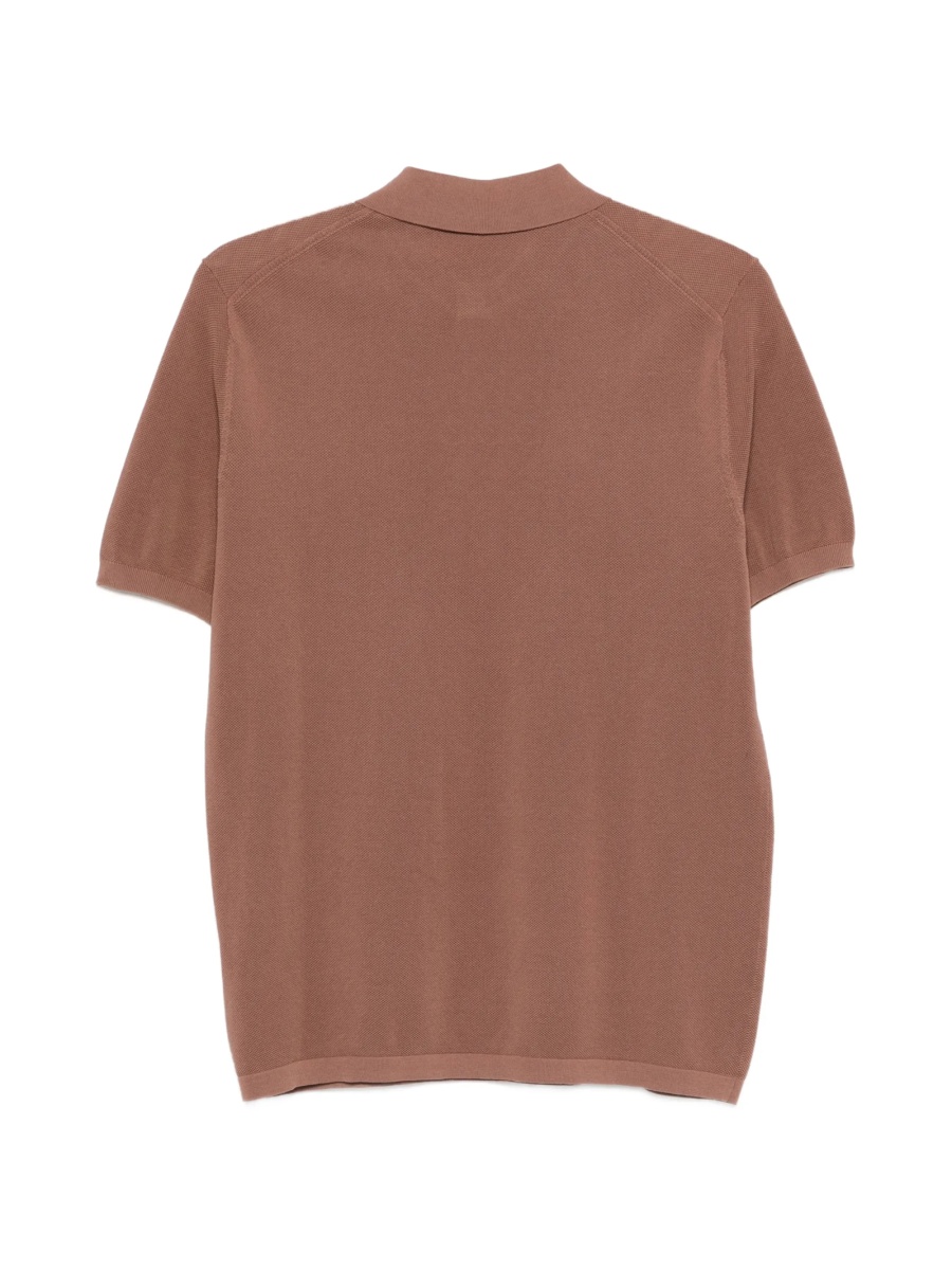 Tricou Polo Aspesi maro - Img 2