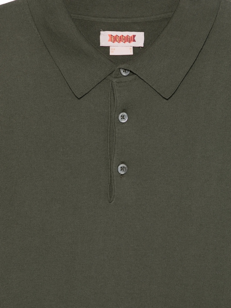 Tricou Polo Baracuta verde - Img 3