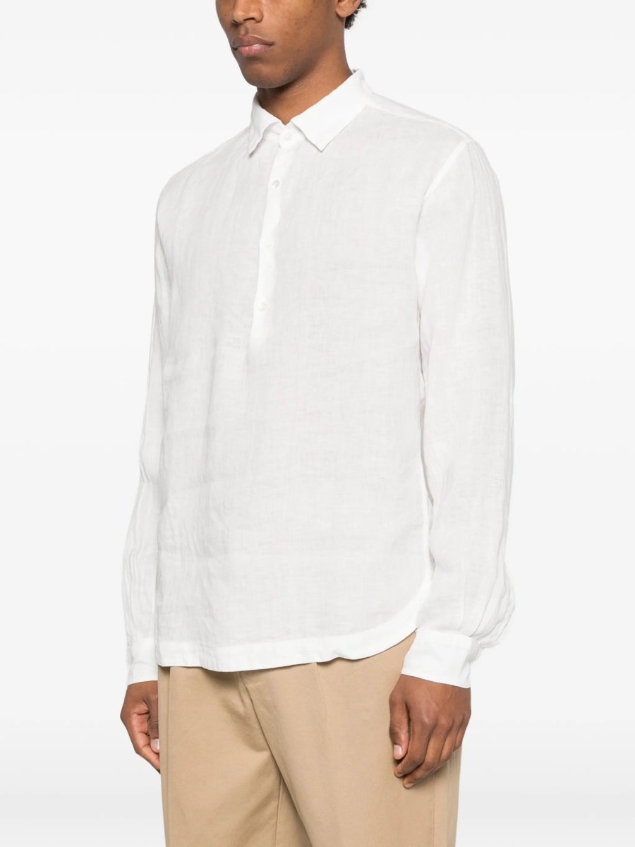 Tricou Polo BARENA alb - Img 3