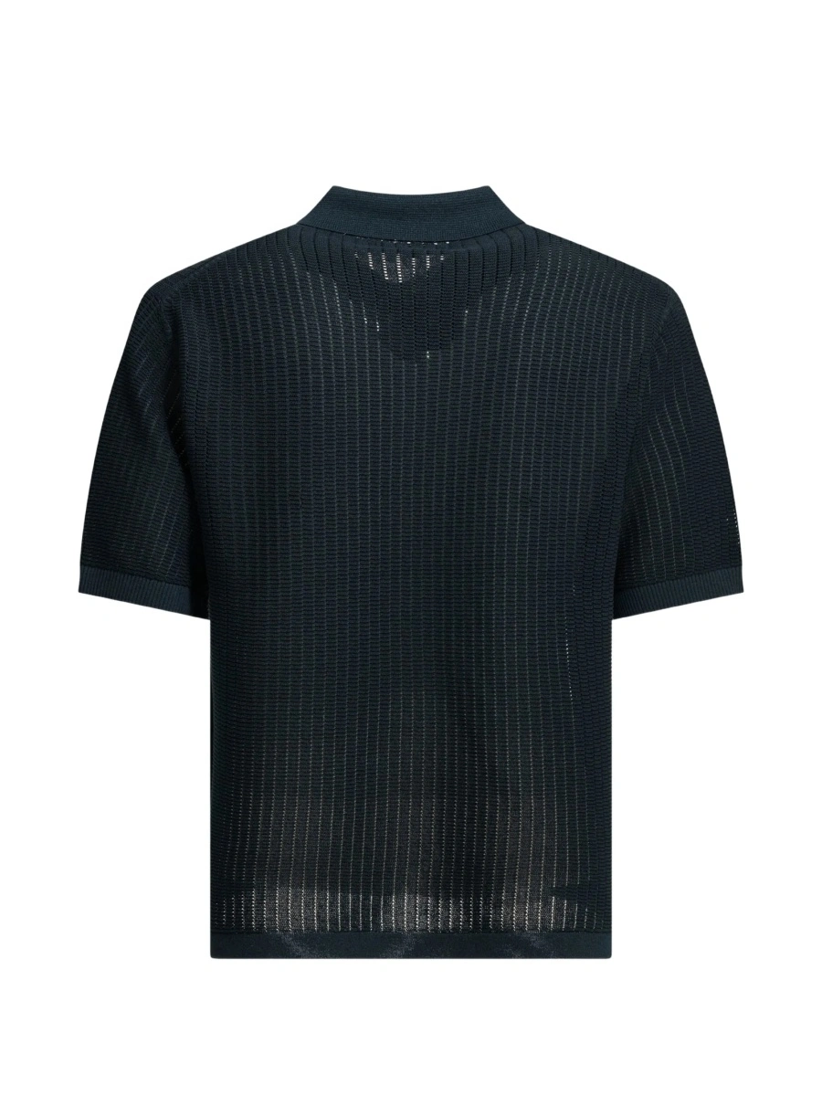 Tricou Polo Beams Plus albastru - Img 2