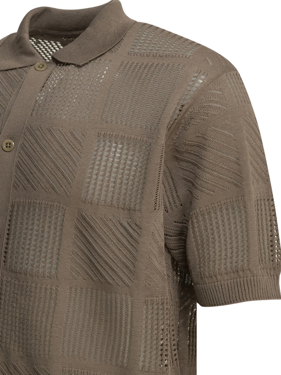Tricou Polo Beams Plus maro - Img 4