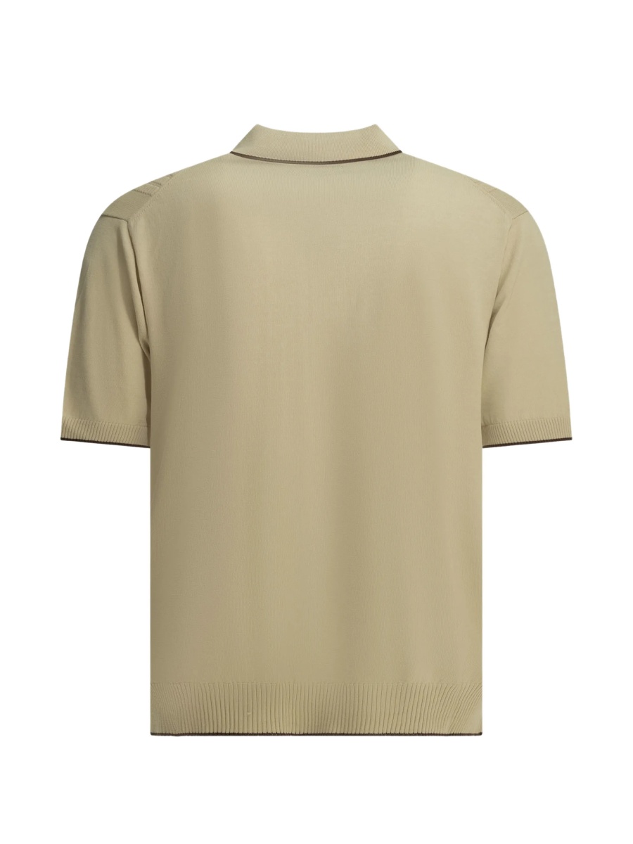 Tricou Polo Beams Plus neutru - Img 2