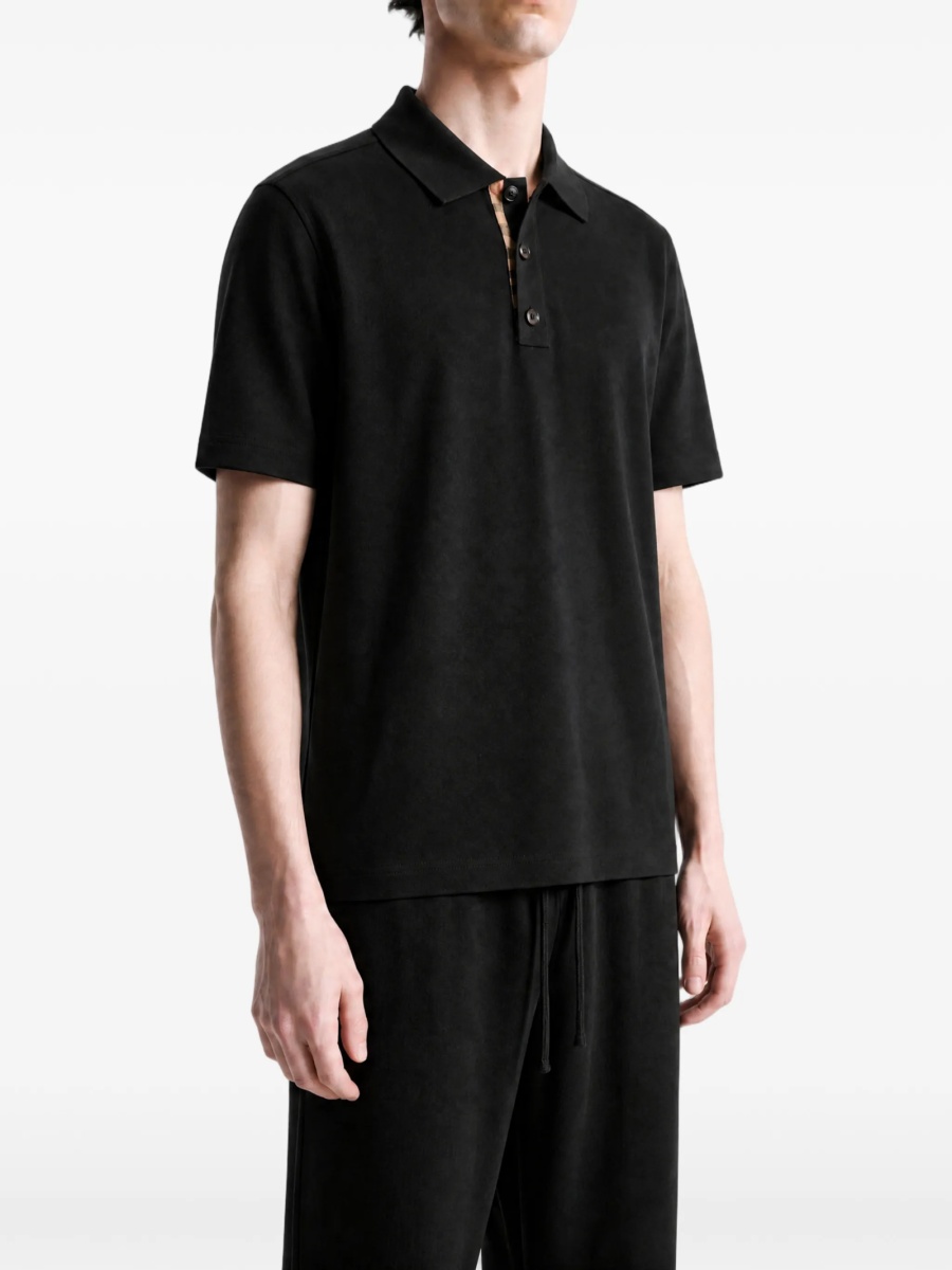 Tricou Polo Burberry negru - Img 3