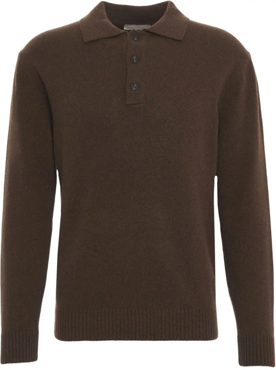Tricou Polo Cashmere polo sweater - Img 2