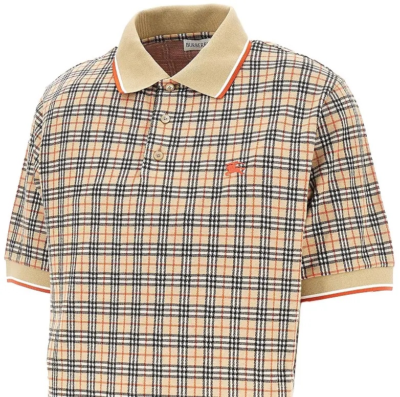 Tricou Polo Check jersey polo shirt - Img 2