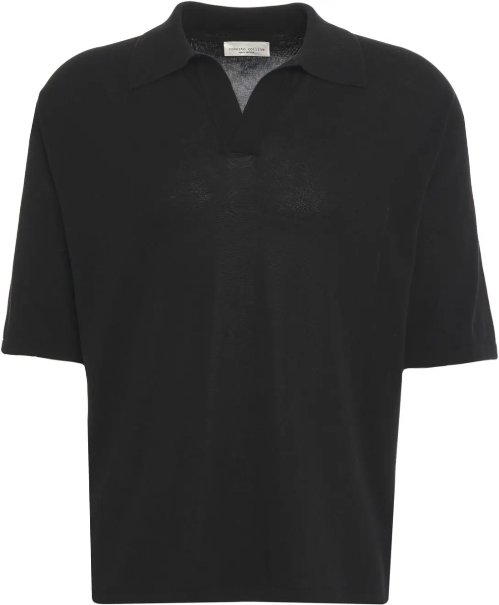 Tricou Polo Cotton blend skipper polo - Img 2