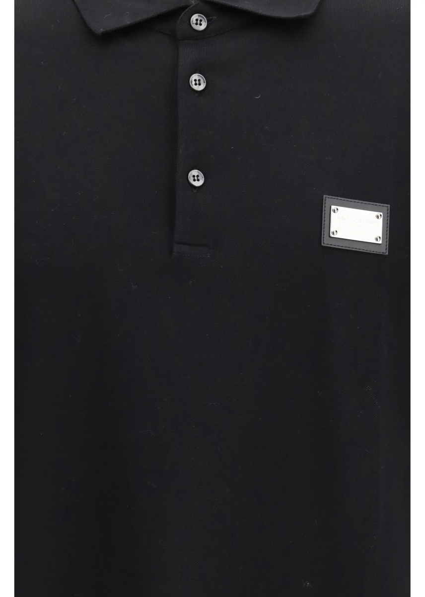 Tricou Polo Cotton piqué Polo Shirt - Img 3
