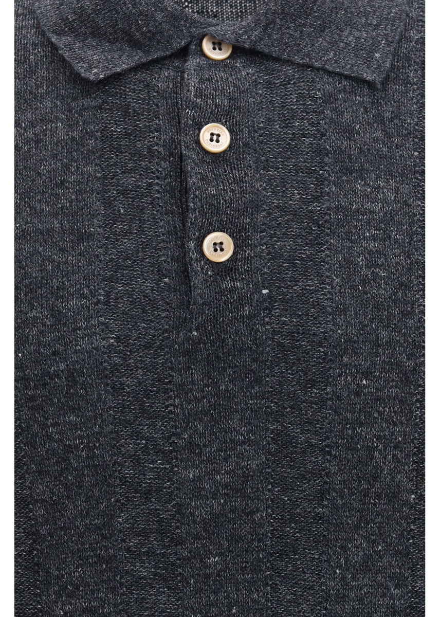 Tricou Polo Cotton polo Sweater - Img 3