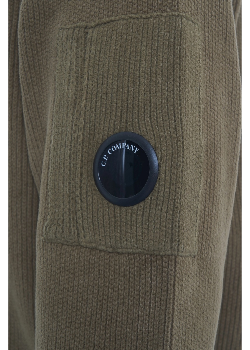 Tricou Polo Cotton polo sweater - Img 4