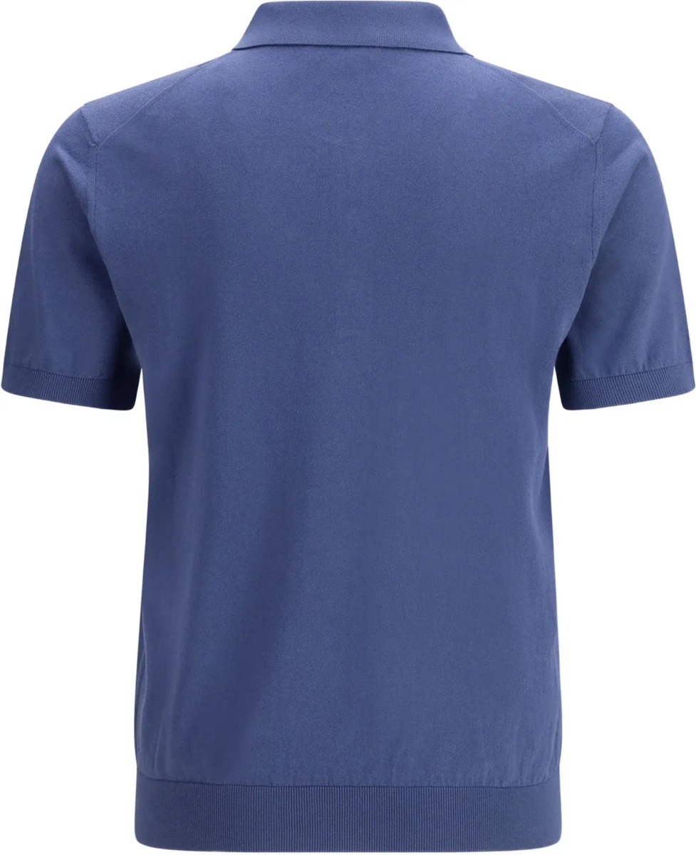 Tricou Polo Cotton Polo with classic collar - Img 4