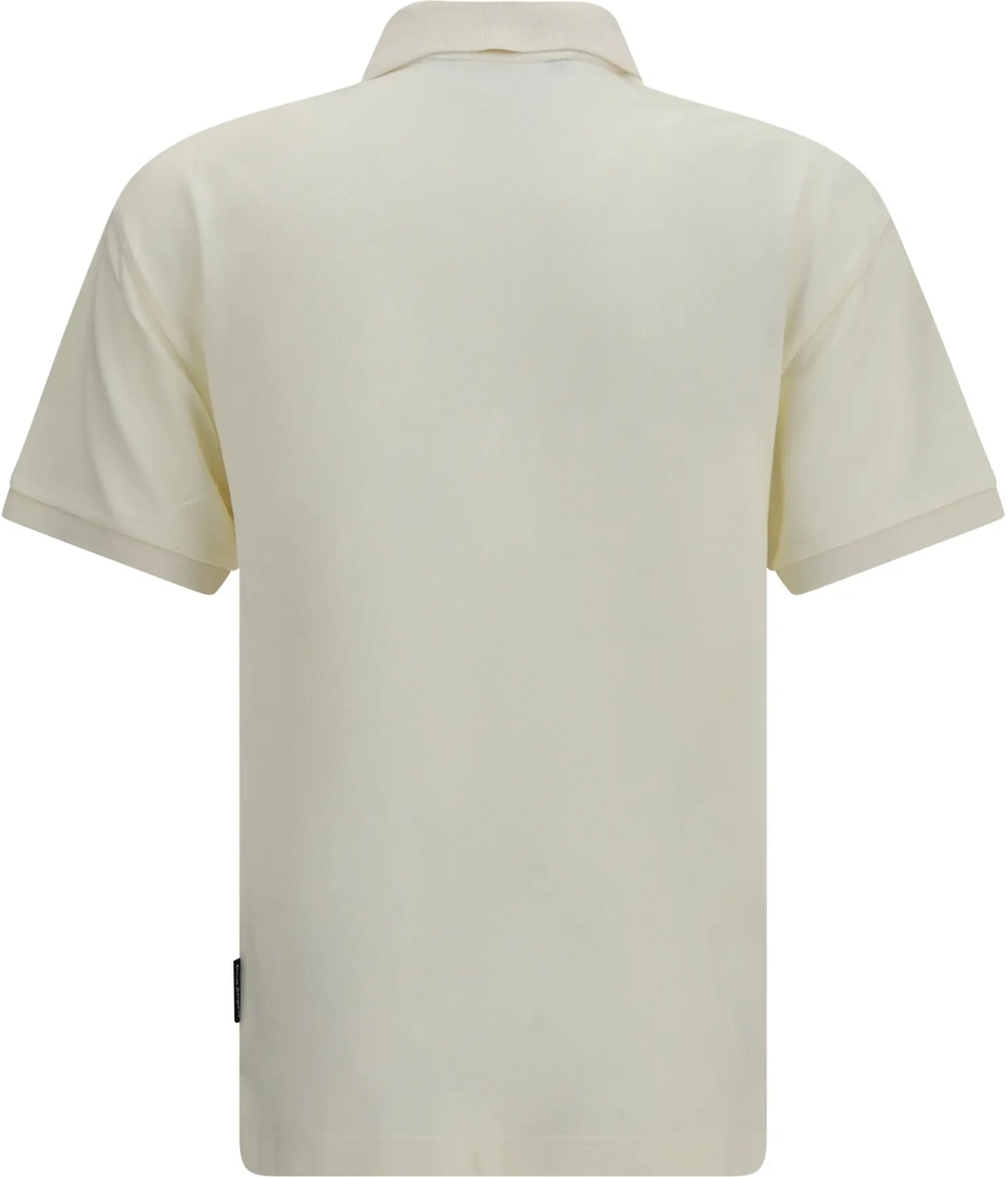 Tricou Polo Cotton Polo with embroidered logo - Img 2