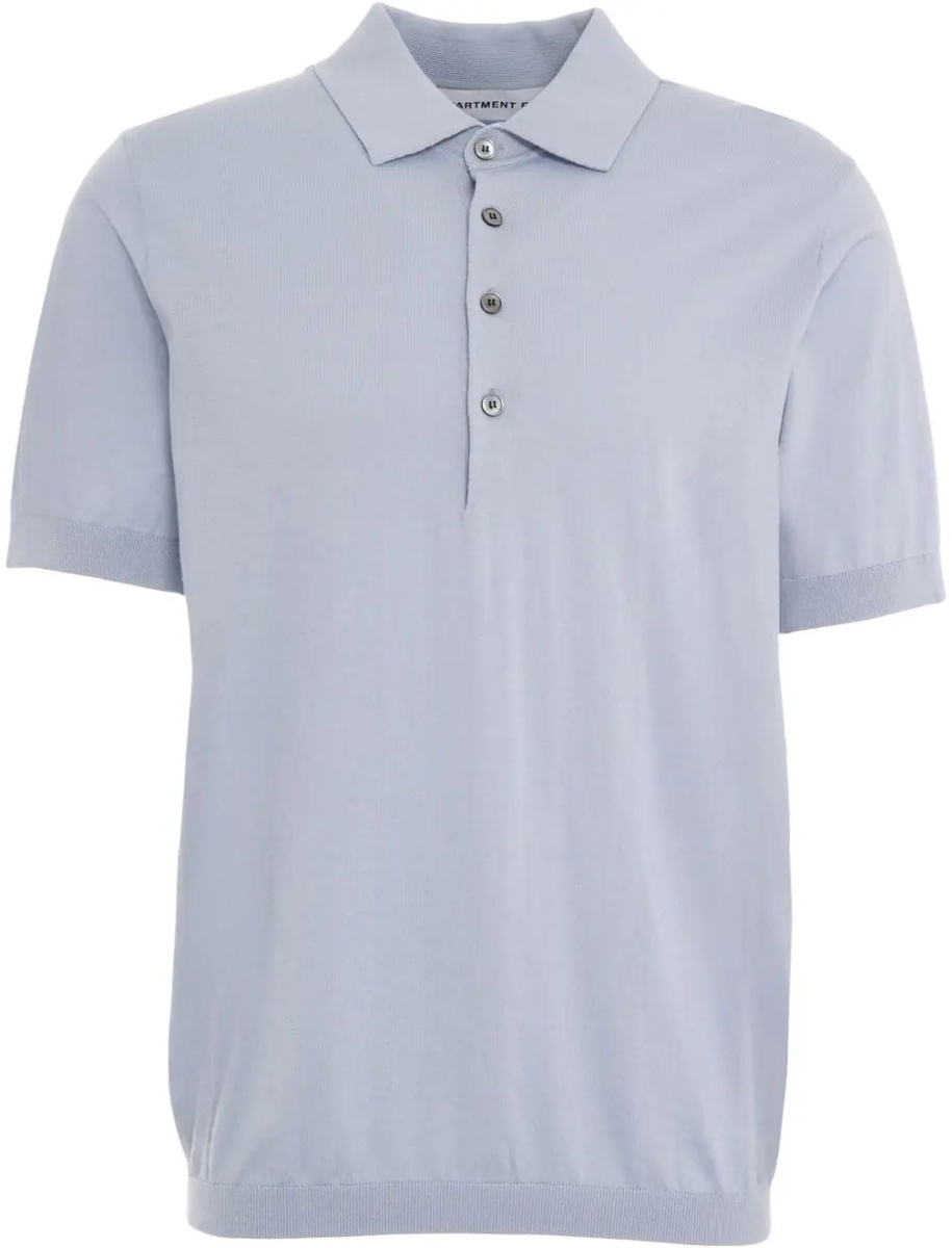 Tricou Polo Cotton-silk blend polo - Img 2