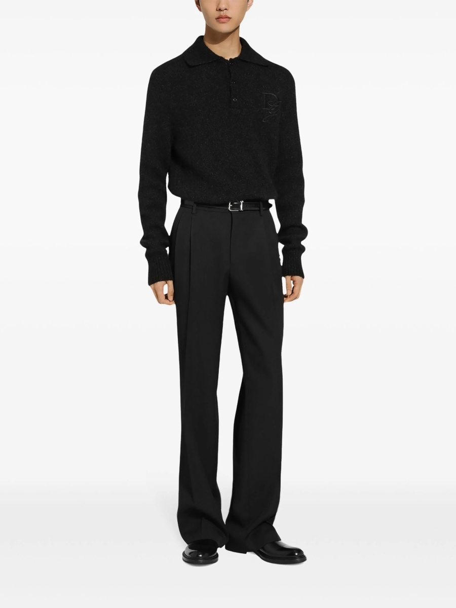 Tricou Polo Dolce &amp; Gabbana gri - Img 2