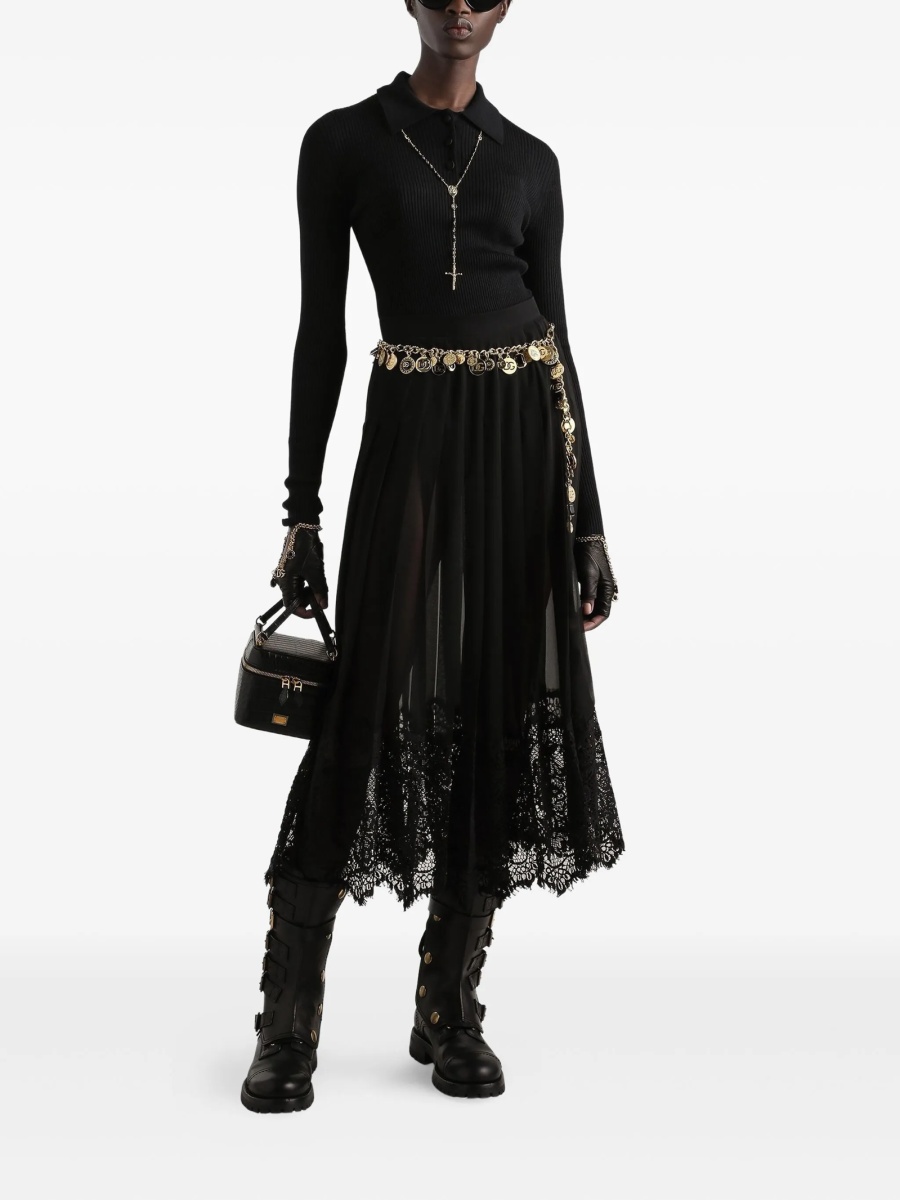 Tricou Polo Dolce &amp; Gabbana negru - Img 2