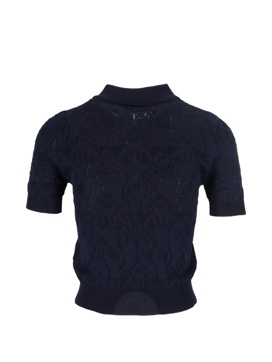 Tricou Polo Dondup albastru - Img 2