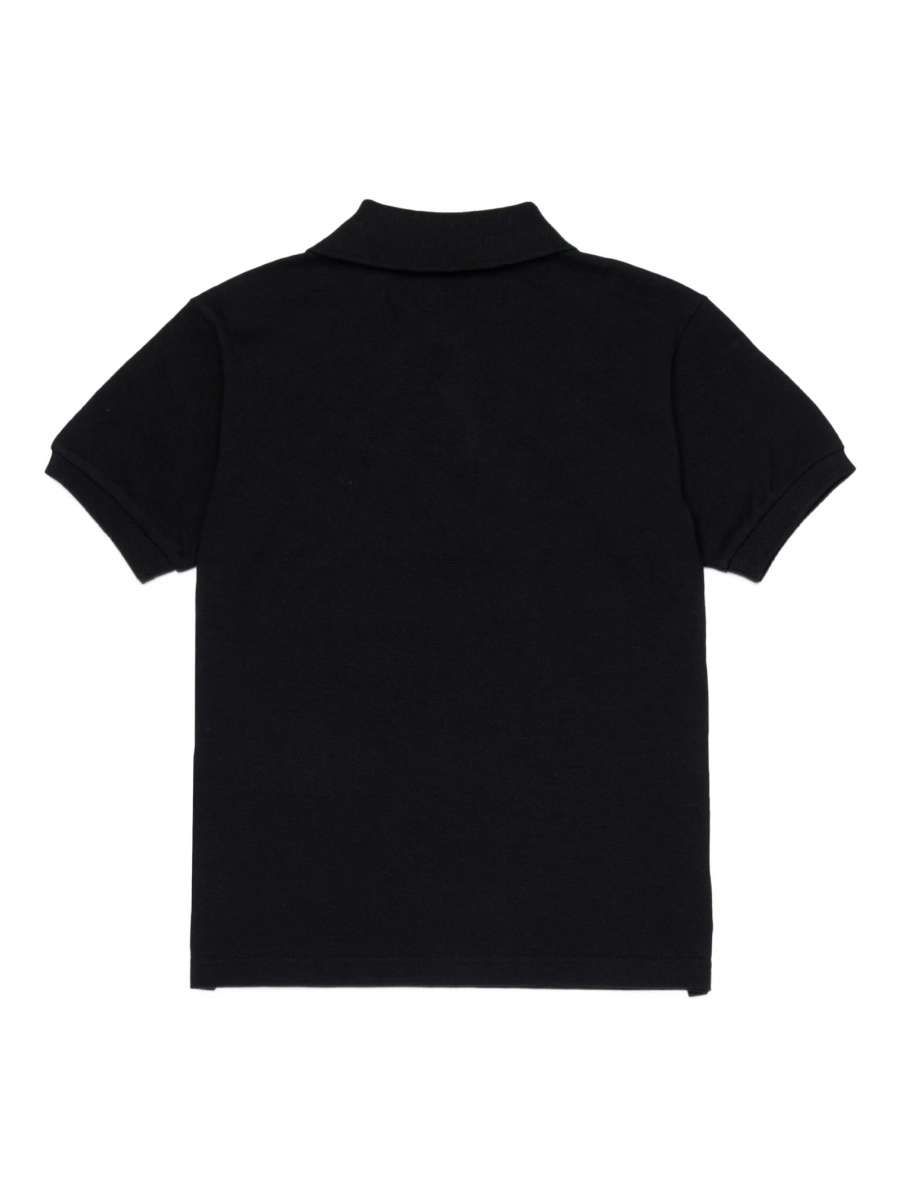 Tricou Polo DSQUARED2 negru din bumbac - Img 2