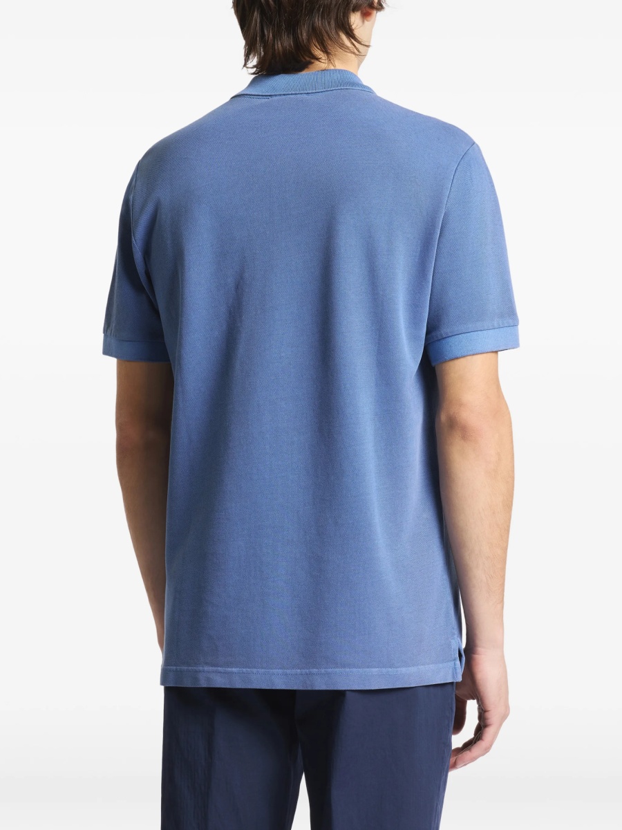 Tricou Polo Fay albastru - Img 4