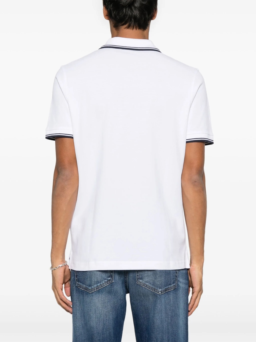 Tricou Polo Fay alb - Img 3