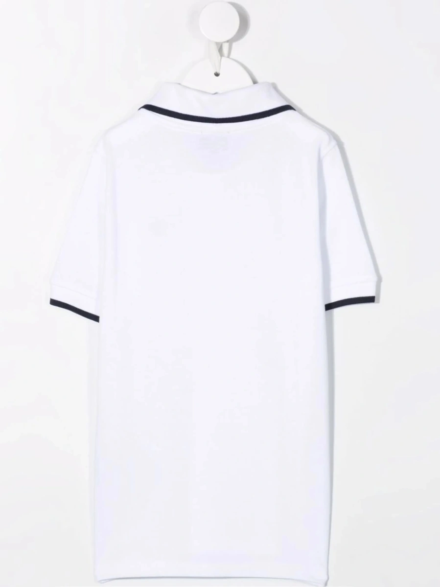 Tricou Polo Fay alb - Img 2