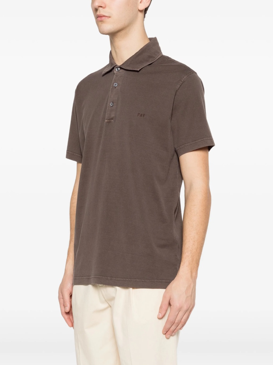 Tricou Polo Fay maro - Img 3