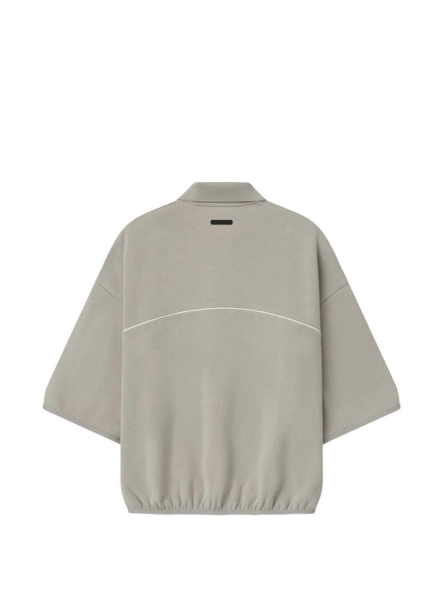 Tricou Polo Fear Of God Essentials gri - Img 2