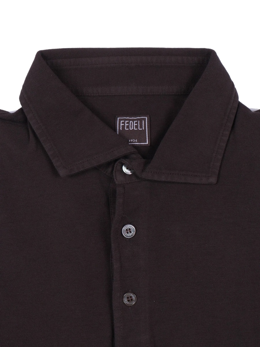 Tricou Polo Fedeli maro - Img 3