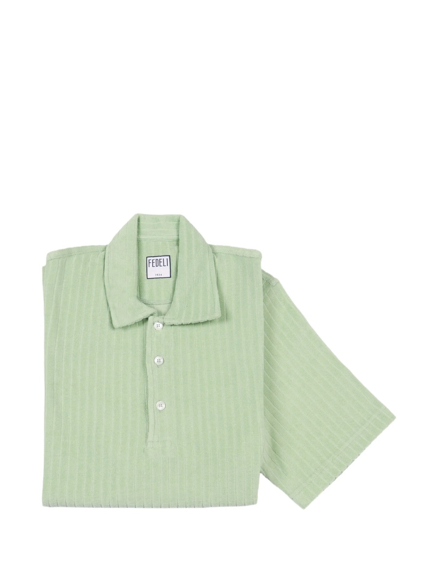 Tricou Polo Fedeli verde - Img 2
