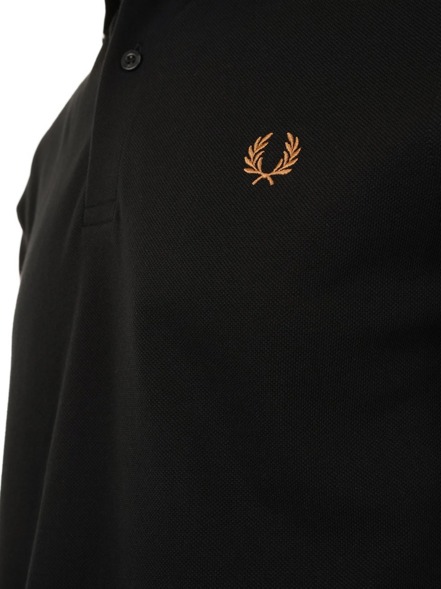 Tricou Polo Fred Perry negru - Img 3