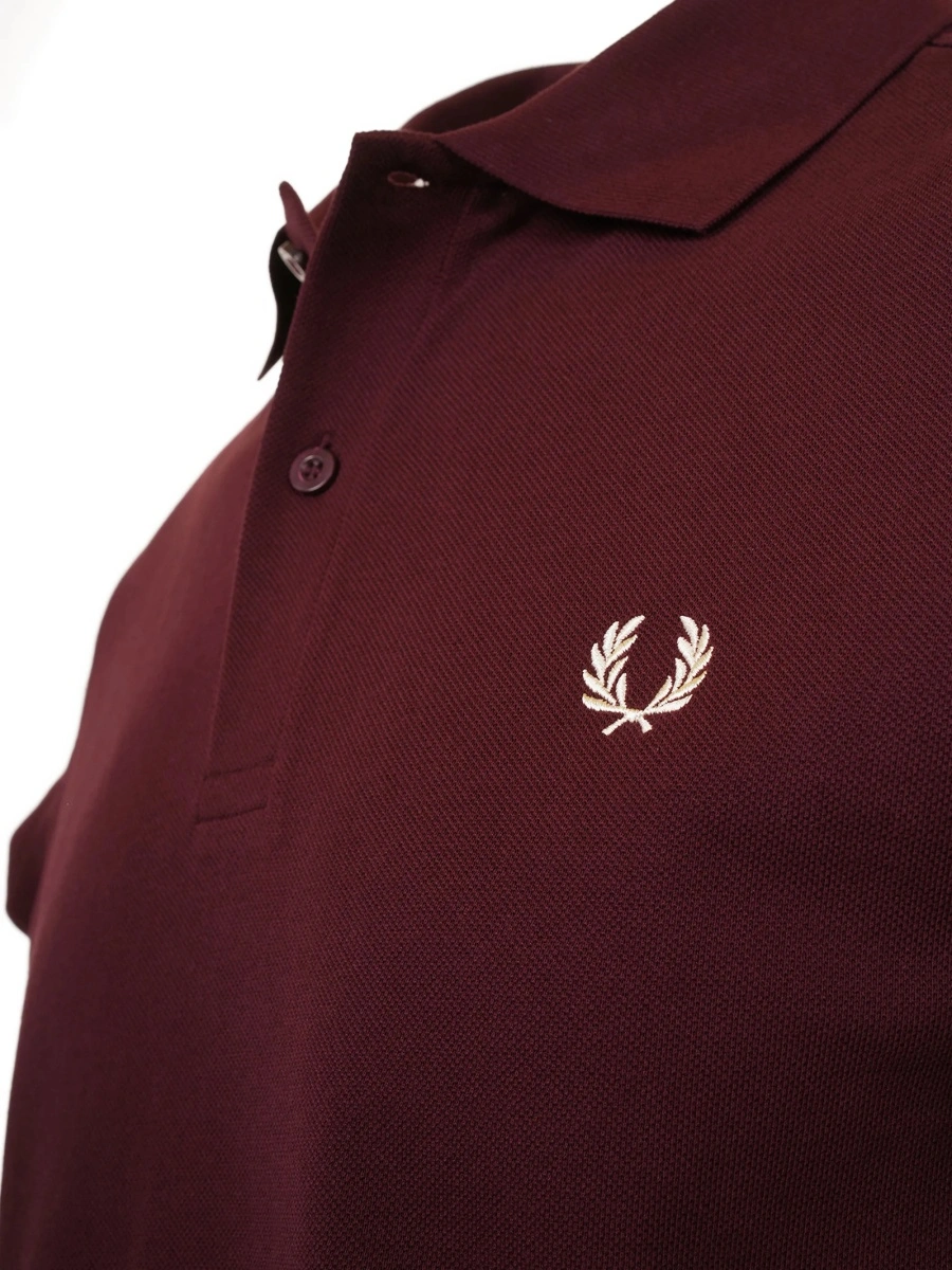 Tricou Polo Fred Perry rosu - Img 3